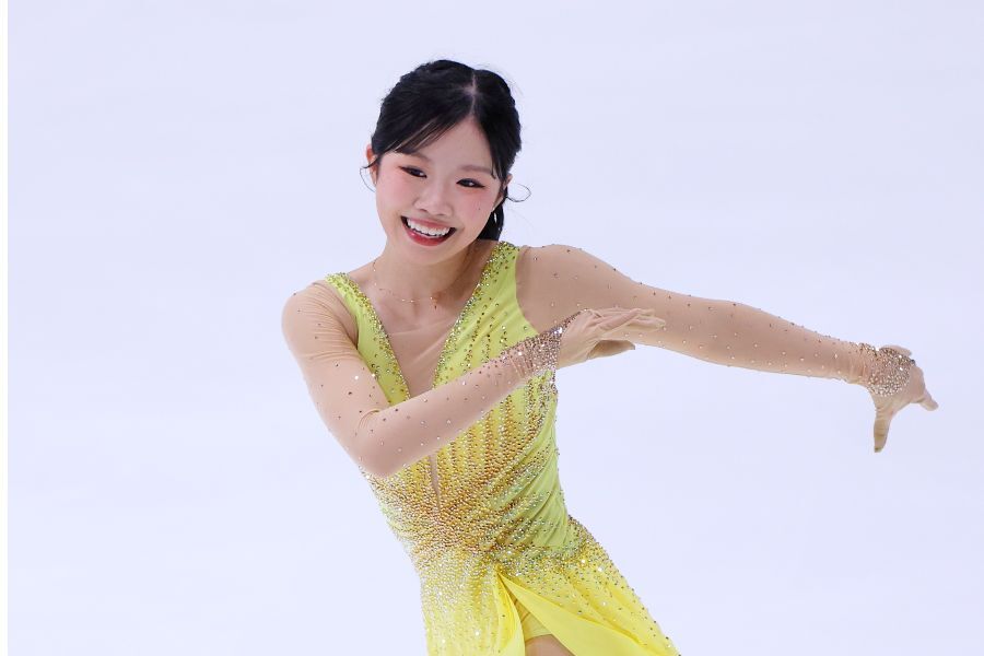 ジャンプ中ですら…」激写された18歳中井亜美の“表情”に海外衝撃「人生