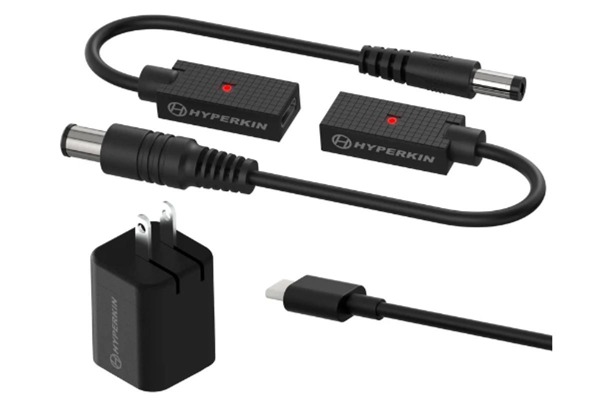 レトロゲーマー歓喜の変換コード。各種ゲーム機をUSB-CにつなげてAC