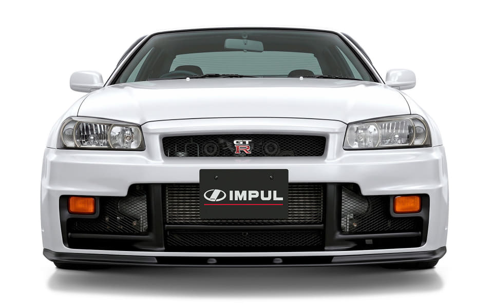 ホシノインパル、 スカイラインGT-R（BNR34）向け新型