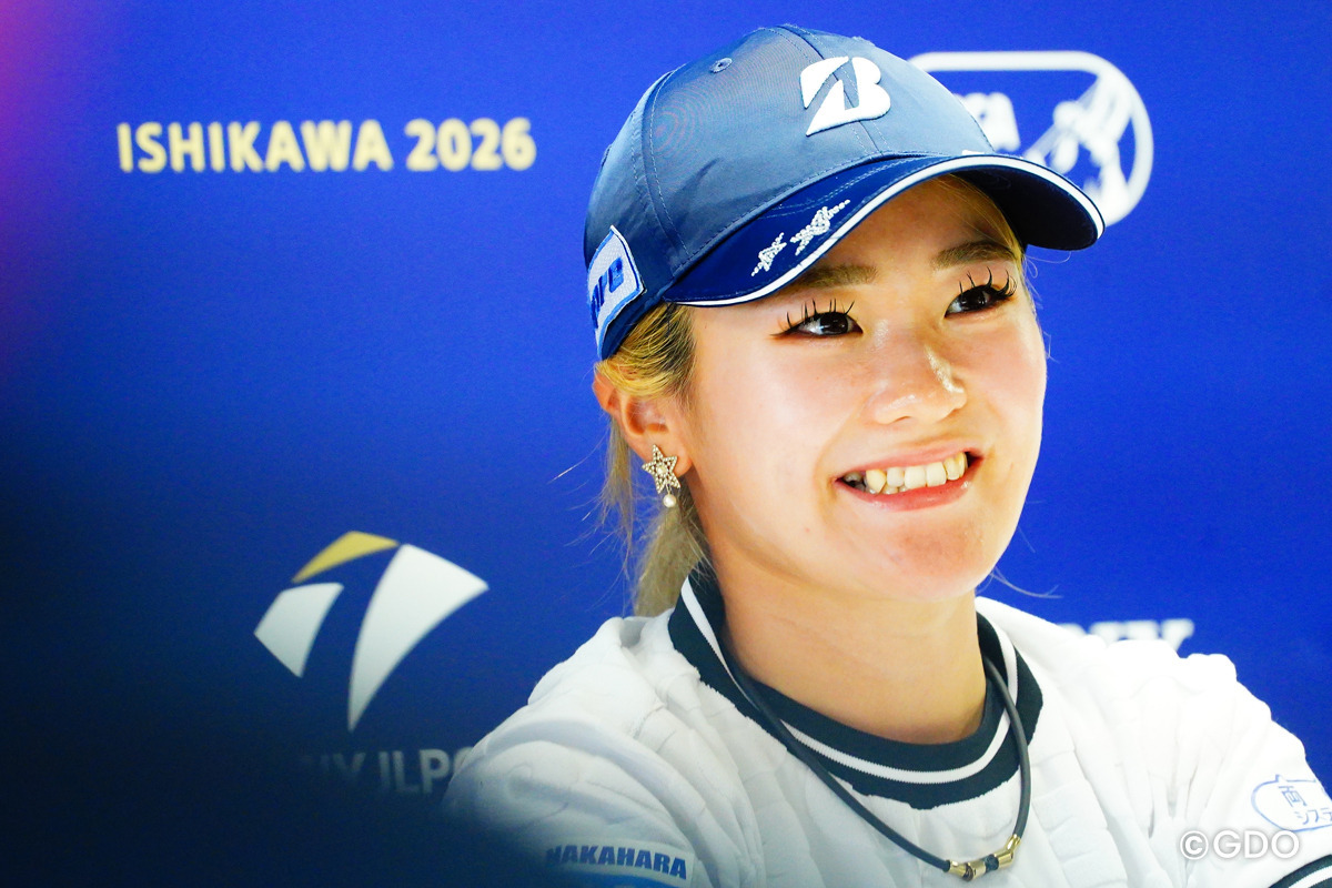 メジャー優勝 桑木志帆 グリーンフォーク 非売品 桑木志帆は全英からの
