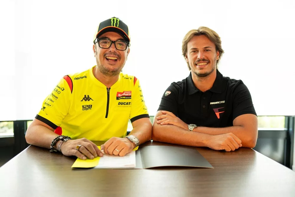 MotoGP】VR46、モルビデリ後任にニッコロ・ブレガを2027年ライダーに