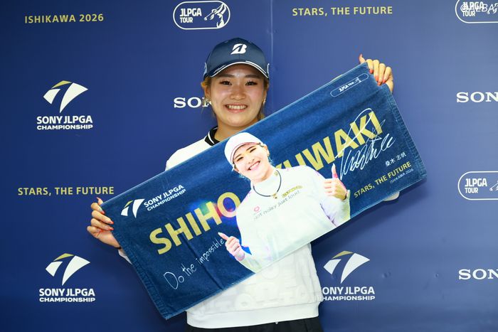 桑木志帆は全英からのメジャー連勝に自信あり「やっぱり優勝が一番輝く
