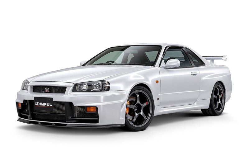 IMPUL、R34スカイラインGT-R向け新型フロントバンパー発売…伝説の「GT