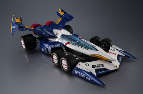 新世紀GPXサイバーフォーミュラ11」より風見ハヤトの搭乗マシン
