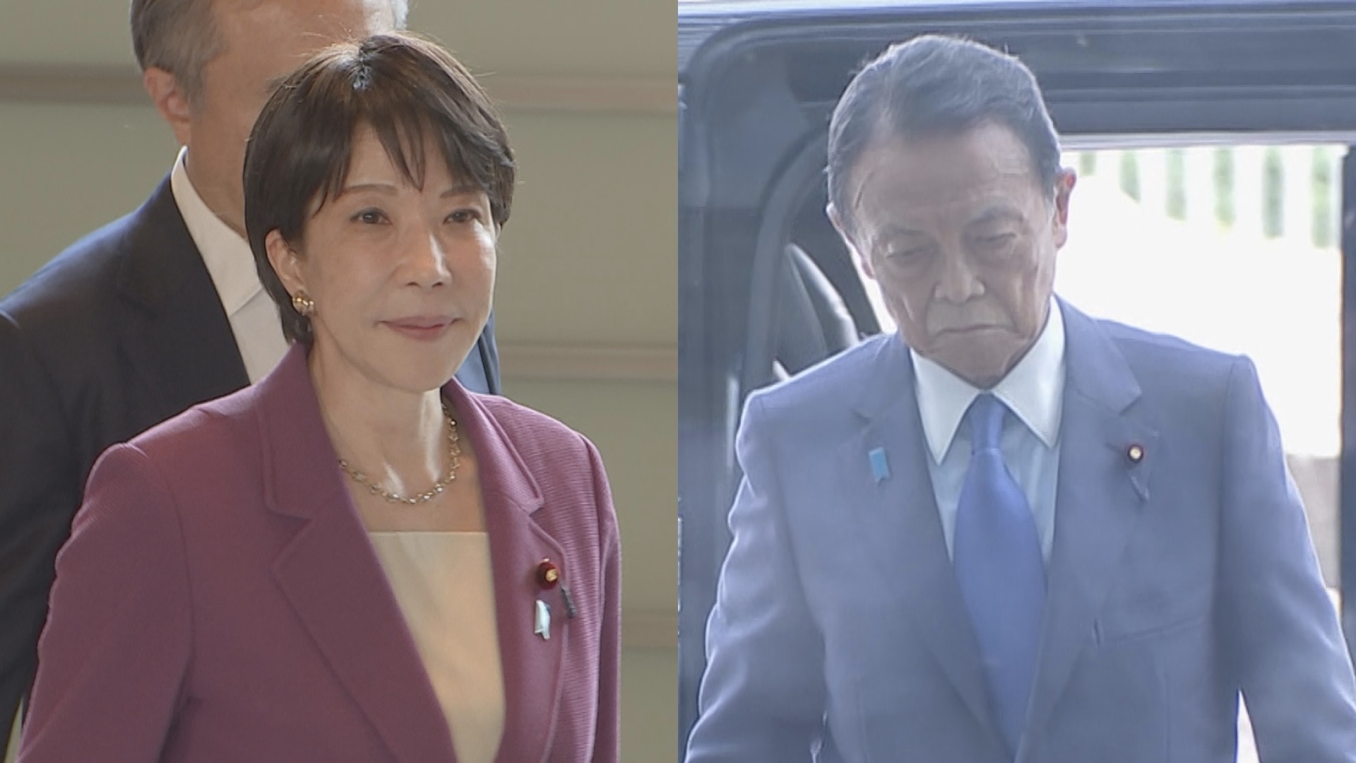 高市総理と自民・麻生副総裁が会談　来週予定の党役員人事や内閣改造に向けて具体的な人選を意見交換か（TBS NEWS DIG Powered by JNN） - Yahoo!ニュース