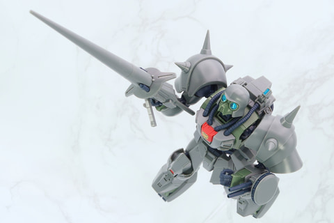 ガンプラ「RE/100 1/100 デナン・ゾン」レビュー（HOBBY Watch