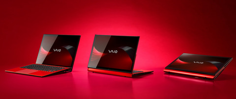 VAIO　湯浅 VAIO Zの変形機構が復活。マグネットで変形する「VAIO T」（PC Watch