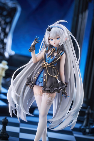 ステラソラ」より主人公「魔王ちゃん」がフィギュア化。2027年11月に