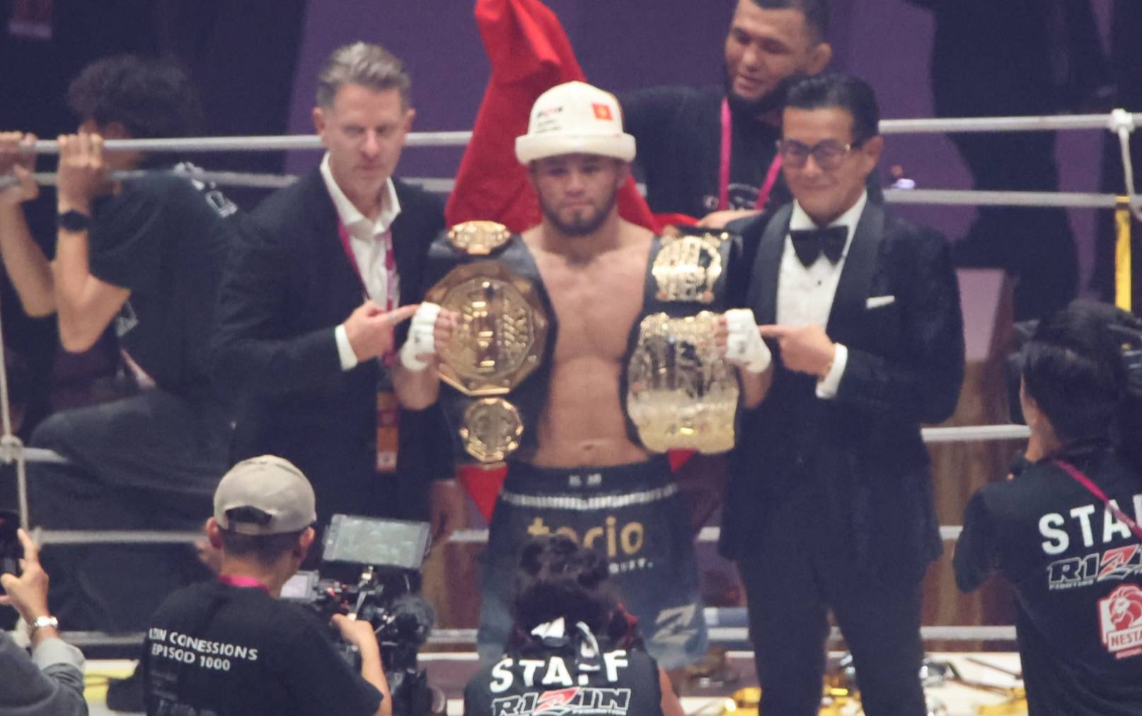 超RIZIN】無敗シェイドゥラエフがRIZIN＆PFL二冠達成！強豪マッキーを