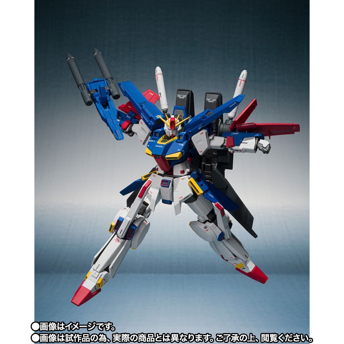 機動戦士ガンダムZZ＞強化型ZZガンダム カトキハジメ監修のMETAL ROBOT