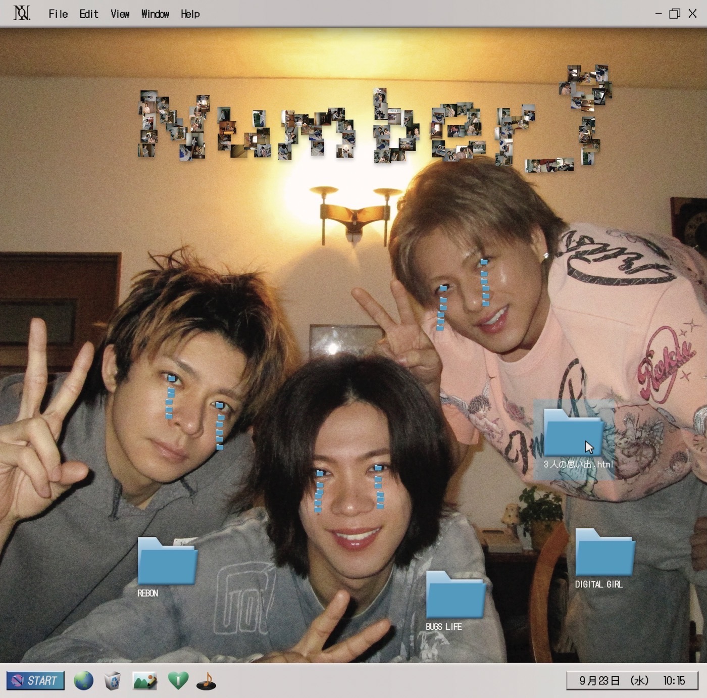 Number_iのトリプルAサイドシングル、CD購入者対象の3大特典が決定