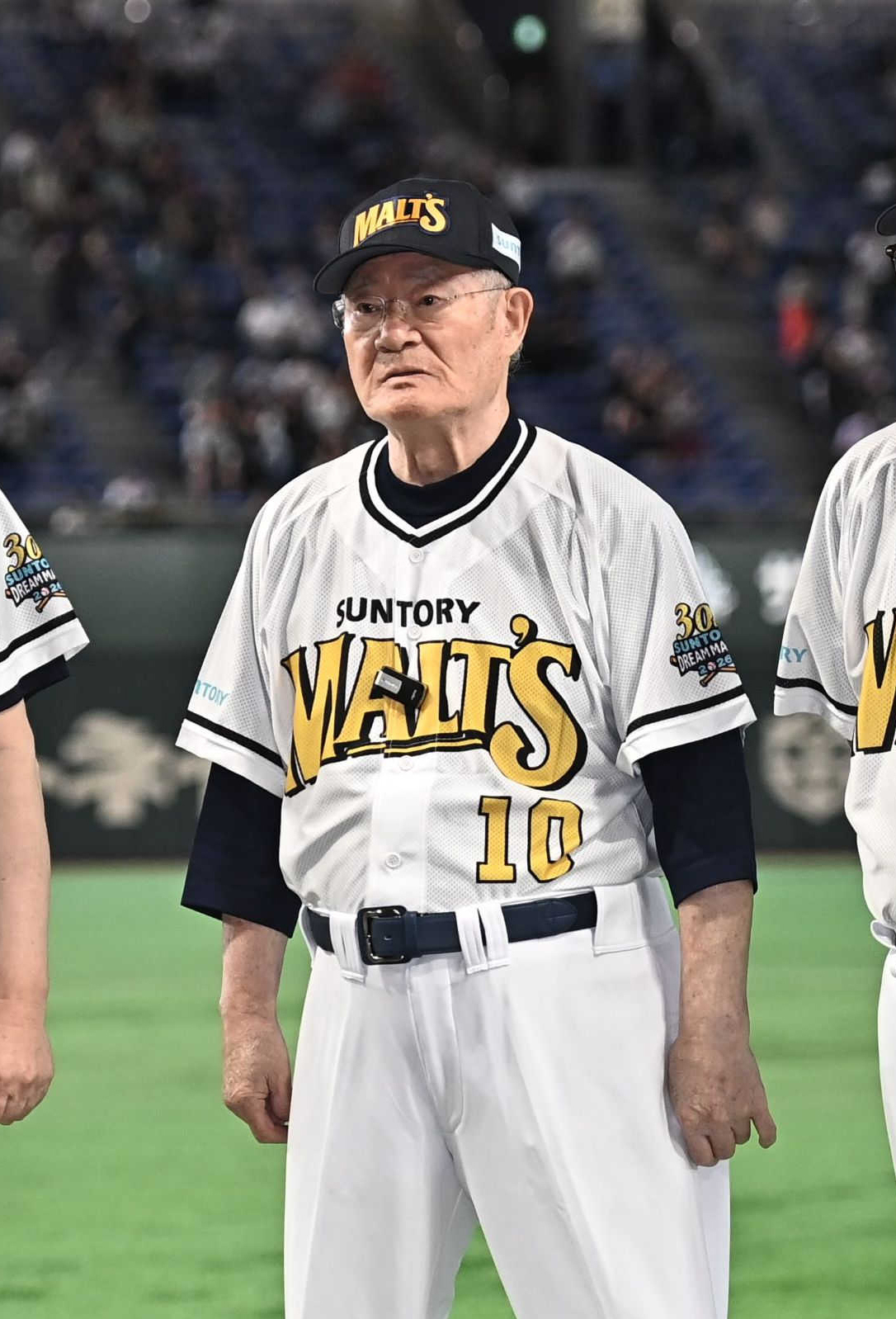 張本勲さん死去 1カ月前は元気な姿 東京ドームで代打登場に大歓声