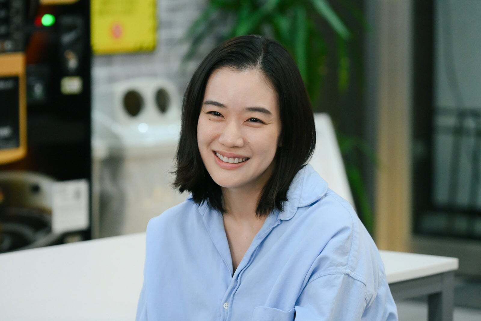Tシャツが乾くまで」蒼井優インタビュー】“バツ4”咲子が抱く充への思い