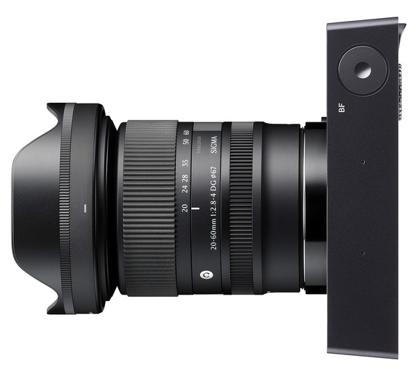 シグマがフルサイズ用の小型超広角ズーム「20-60mm F2.8-4」、超大口径