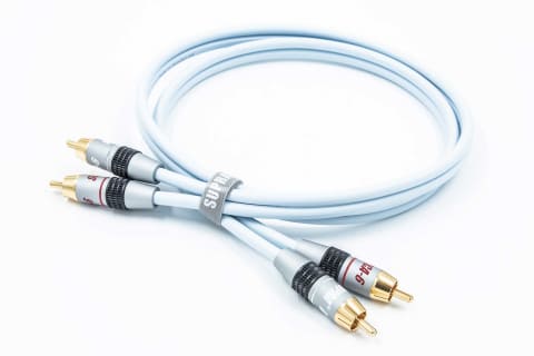 SUPRA、錫メッキOFC導体のRCAケーブル。特許技術・バイフィラー巻き