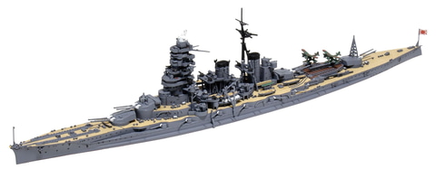 1/700 波シリーズに日本海軍戦艦「比叡」が登場。フジミ模型、12月発売