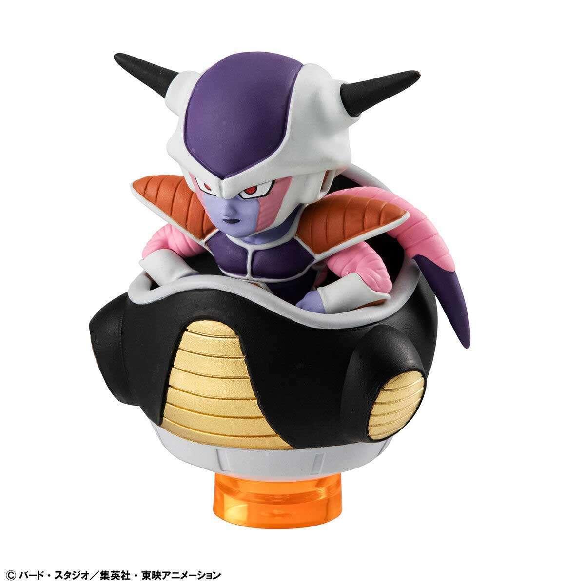 ドラゴンボールZ＞フリーザ、宇宙船ポッドのベジータ 手のひらサイズの