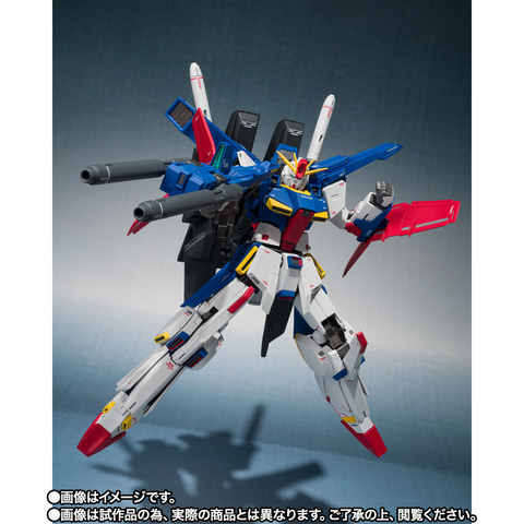 METAL ROBOT魂（Ka signature） 強化型ZZガンダム」、「ROBOT魂（Ka
