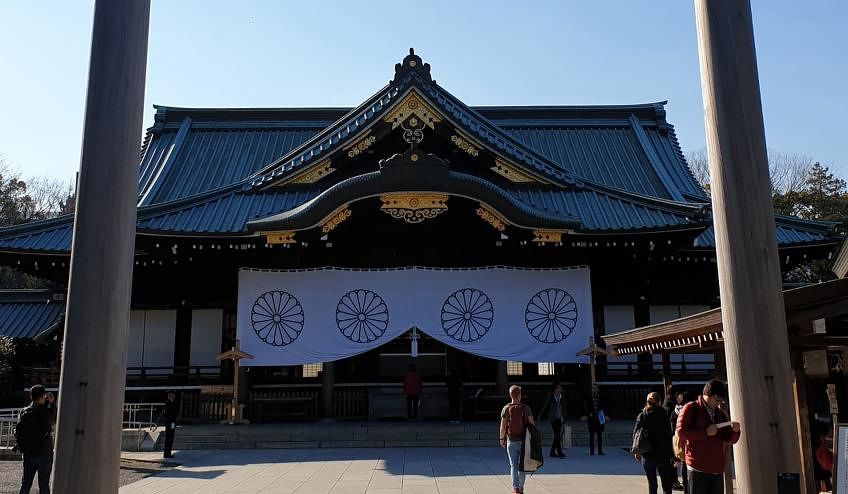「靖国神社、ドイツでは違法」…日本は次の世代を洗脳していると批判したドイツ人女性（中央日報日本語版） - Yahoo!ニュース