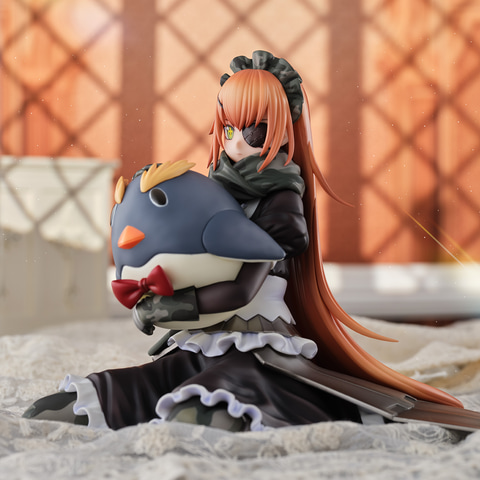 オーバーロード』より戦闘メイド プレアデスの一人「シズ・デルタ」の