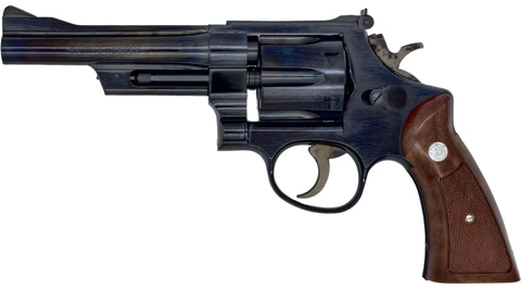SMITH&WESSONリボルバー(マグナム) .357 Magnumモデルガン 世界で最も強力なリボルバー」、タナカ、モデルガン「S&W M27 “The