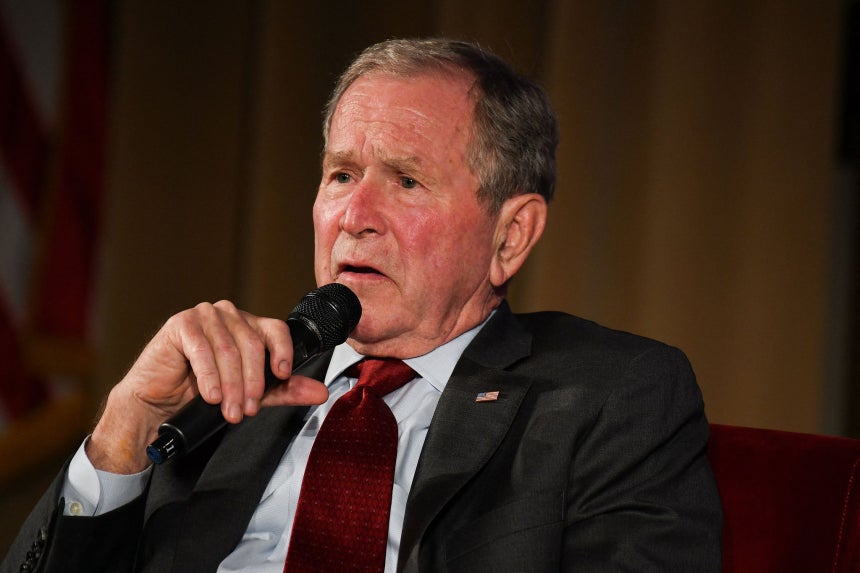 9・11テロから25年を迎えたブッシュ氏「教訓忘れてはならない…孤立主義