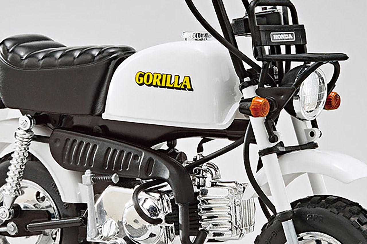 レジャーバイクの名車が1／12で蘇る！】タンク容量9Lの「遠出できる
