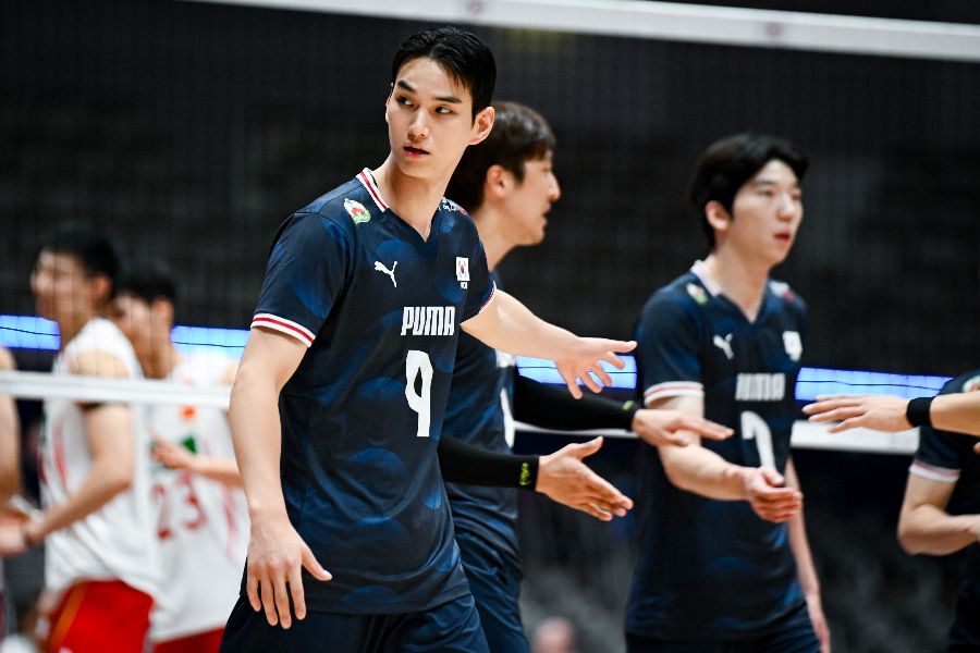 韓国も「優れたバレーできると証明したい」 日本が勝てば準決で激突