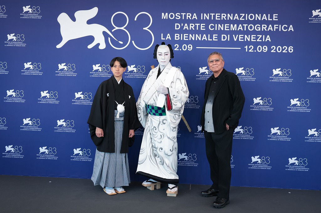 三池崇史×市川團十郎「襲名」第83回ベネチア国際映画祭公式独立賞