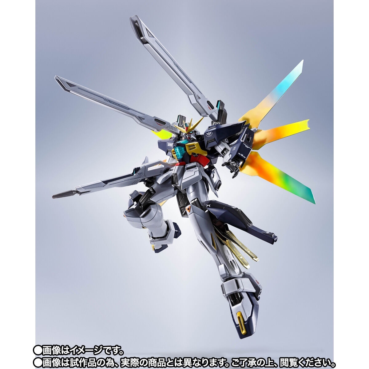 機動新世紀ガンダムX＞“完売”のMETAL ROBOT魂 ガンダムダブルエックス