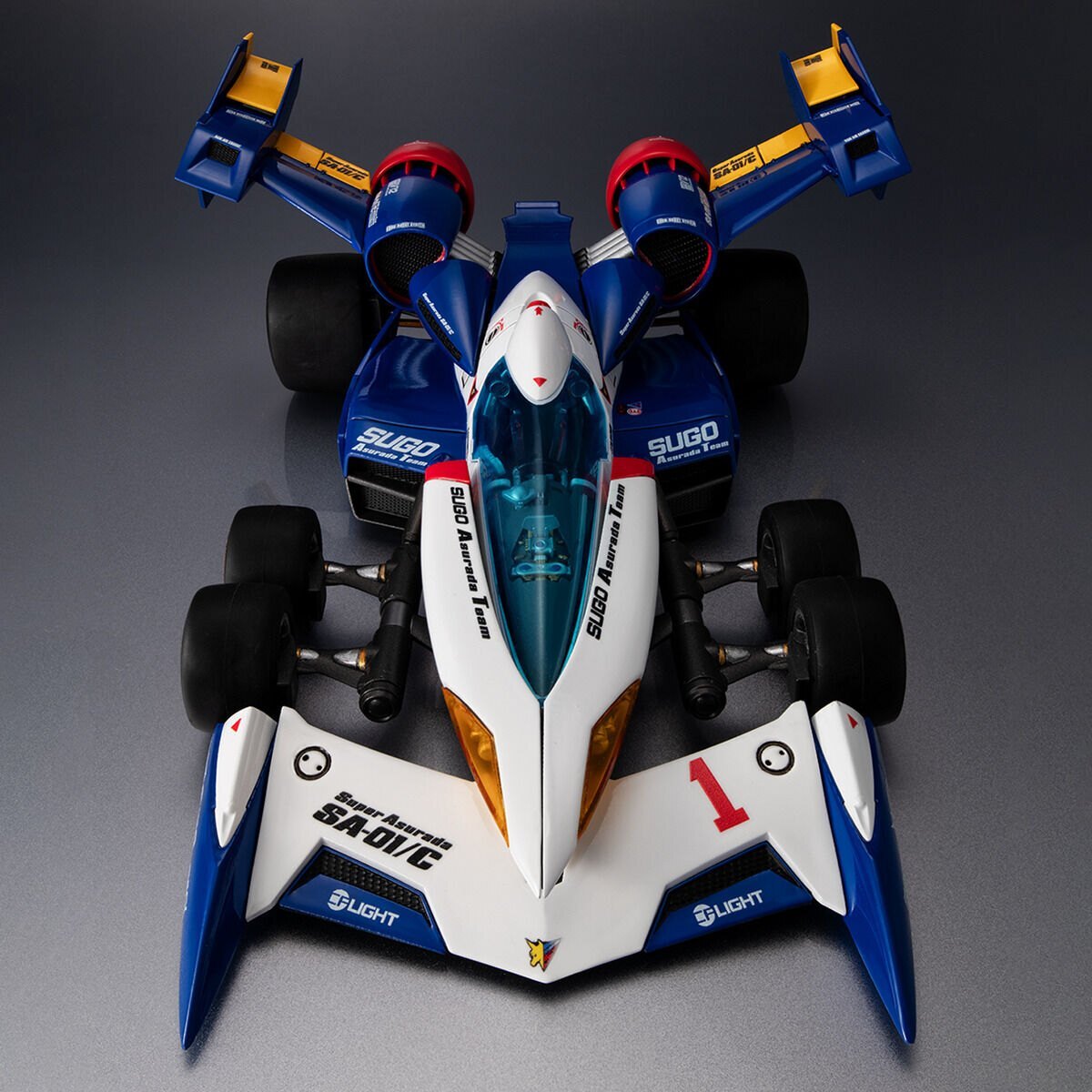 新世紀GPXサイバーフォーミュラ11＞一部新規造形、新規金型のスーパー