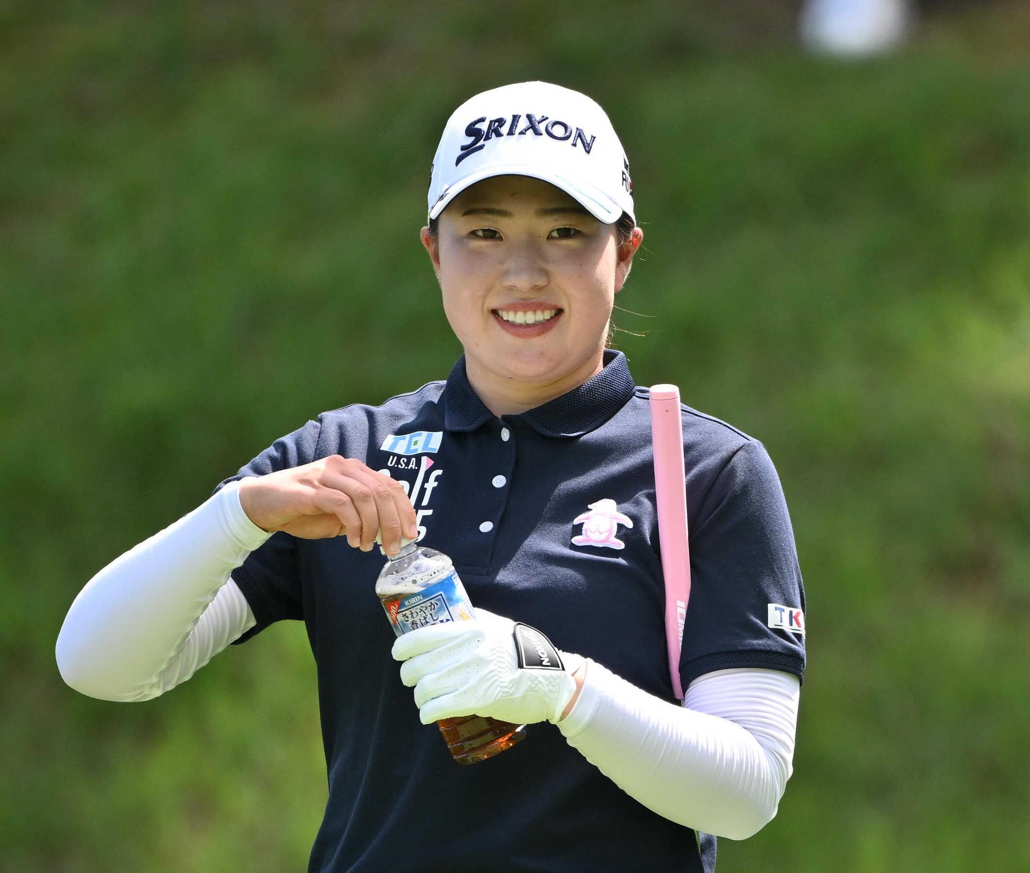 竹田麗央 11打差47位→2打差4位に 歴史刻んだ7連続バーディー