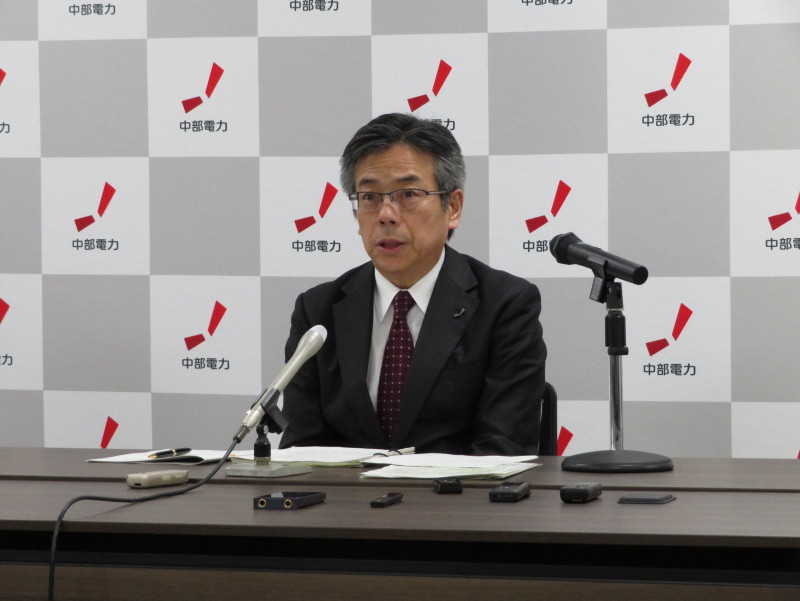 中部電の林社長と勝野会長が辞任の見通し　データ不正受け（毎日新聞） - Yahoo!ニュース