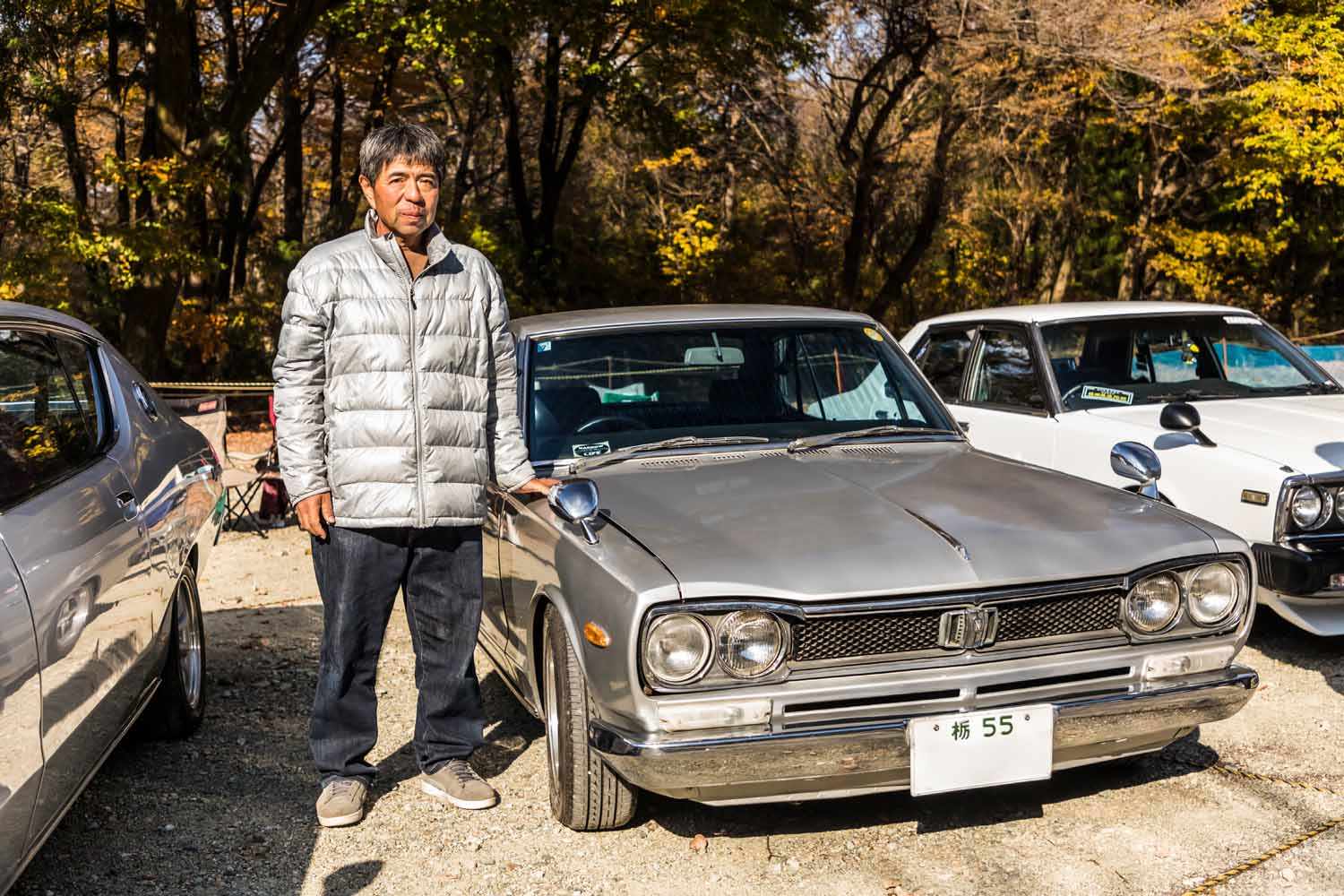 R仕様にせず「栃55」ナンバーを死守！ L28換装を諦めL20を磨く1972年式