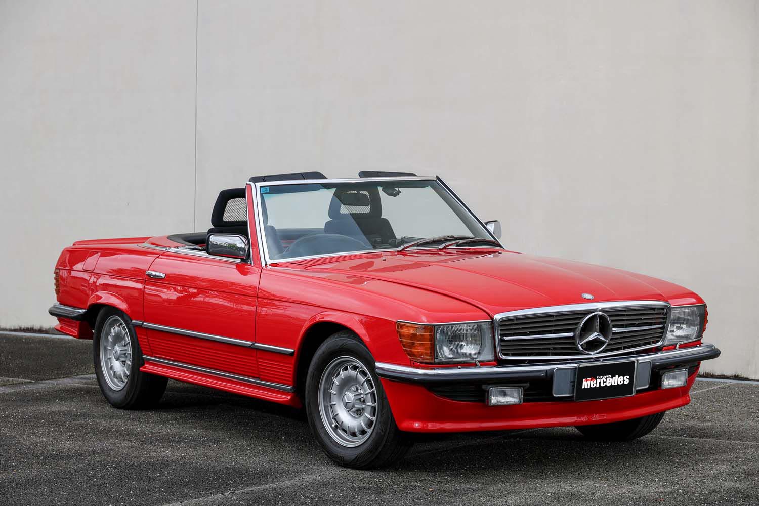 ​【未開封箱付】1974年 メルセデスベンツ 450SL ジムビーム デキャンタ 国内わずか3台の右ハンドル仕様。初期型1974年式メルセデス・ベンツ