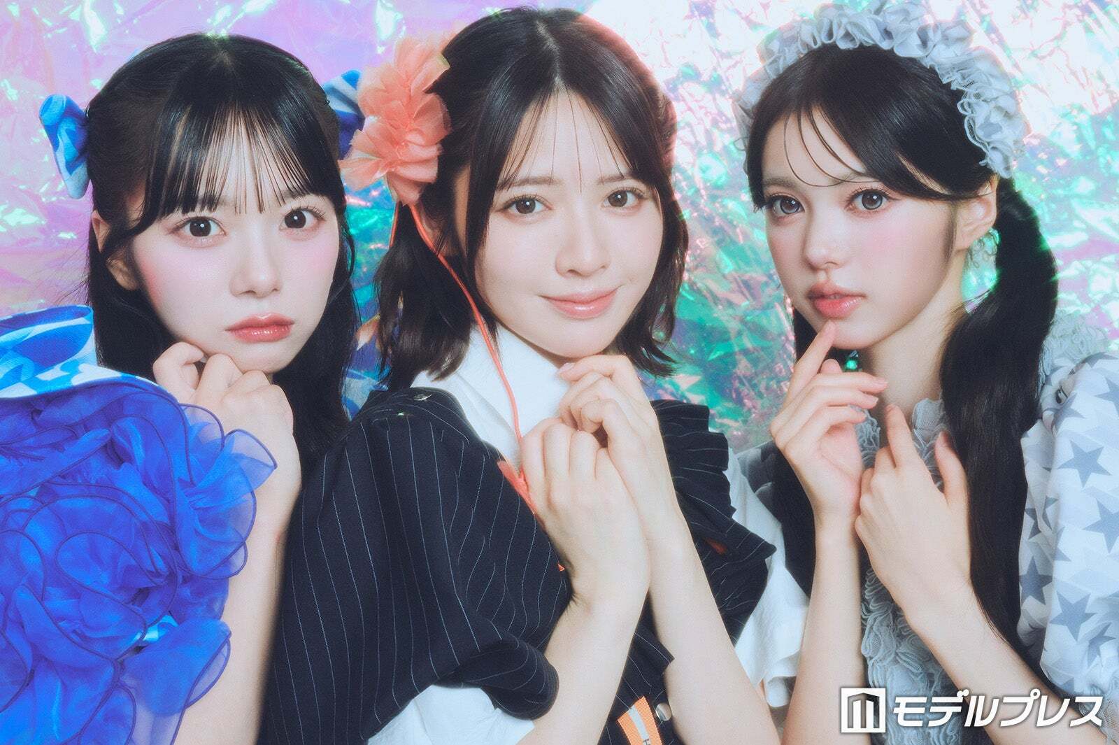 FRUITS ZIPPER鎮西寿々歌×CUTIE STREET増田彩乃×MORE STAR中山こはく