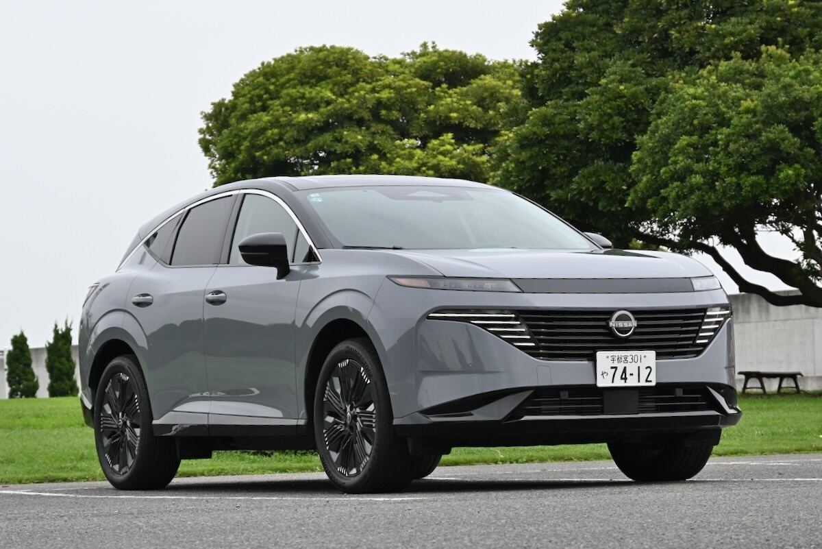 レアマイスター vivant 22インチ 8.5+35 ムラーノ装着 日産の左ハンドルに日本で乗る贅沢…逆輸入車「ムラーノ」に試乗（マイ