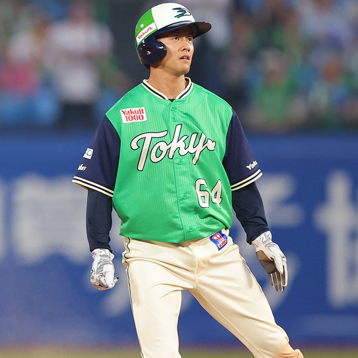 ヤクルト・岩田幸宏 チームが勝つために走る「得点につながる盗塁はし