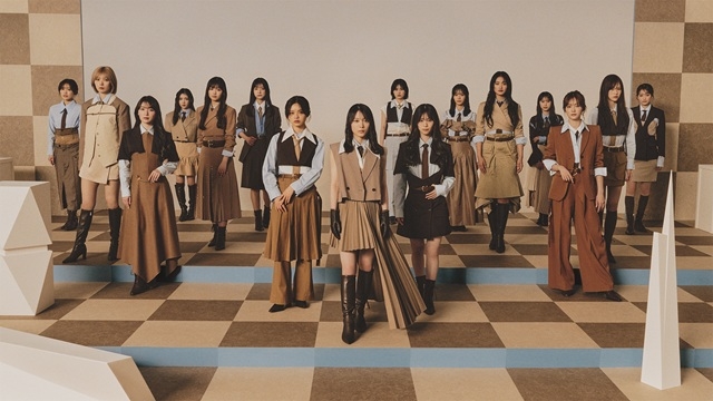 櫻坂46、16thシングル「愛MUST BE」のフォーメーションが発表 3期生