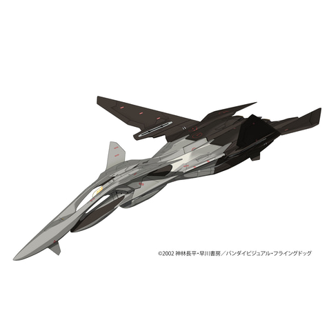 プラッツ、マルチマテリアルキット「1/72 戦闘妖精雪風 FRX-99 レイフ