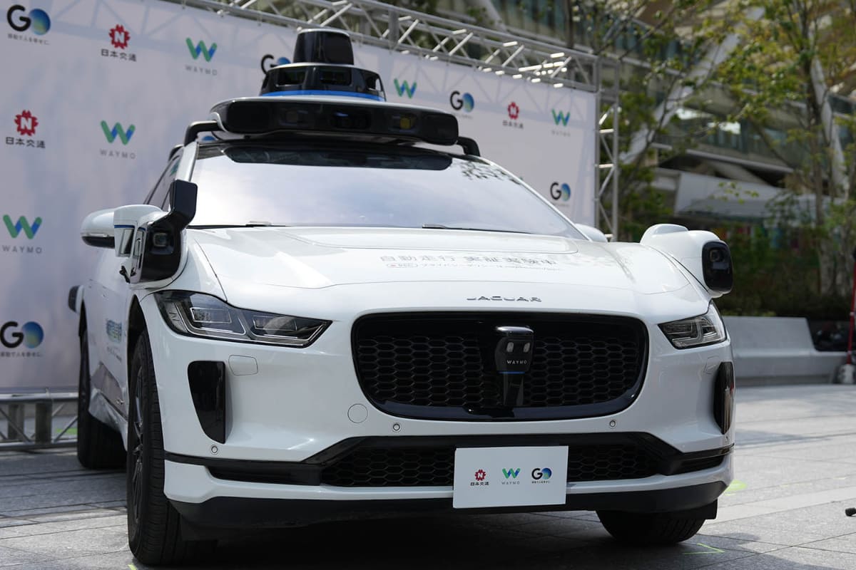 東京で自動運転タクシー、27年にスタート　GOとウェイモ（Impress Watch） - Yahoo!ニュース