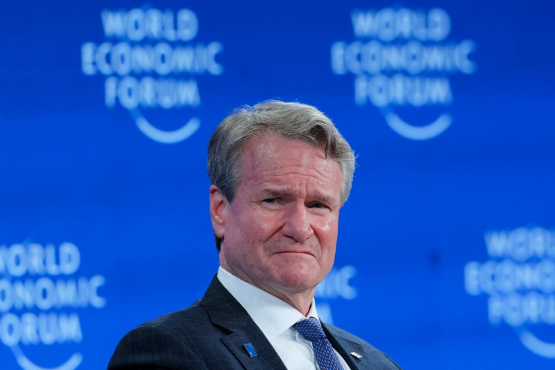BofA、第3四半期投資銀行手数料は少なくとも10％減へ＝CEO
