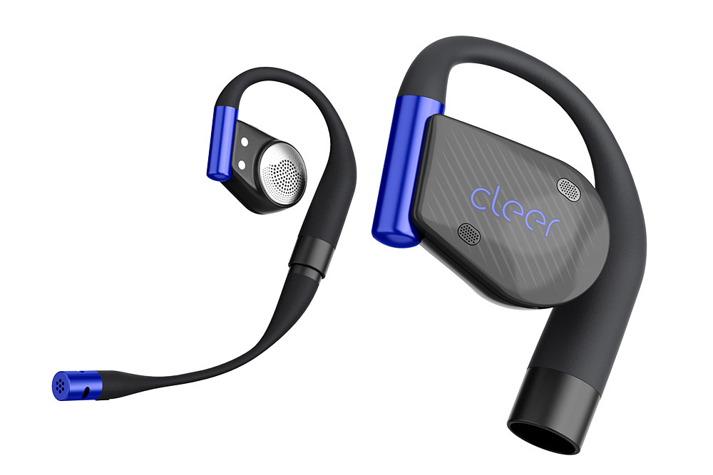 Cleer、10ms超低遅延接続を掲げるゲーミング向けオープンイヤー型