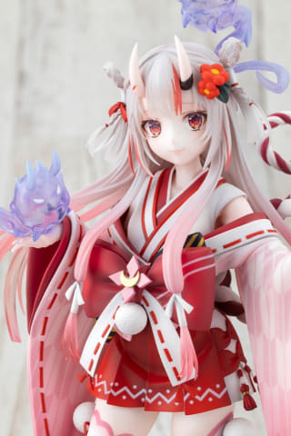 ホロライブ」よりフィギュア「百鬼あやめ～巫女衣装Ver.～」本日発売