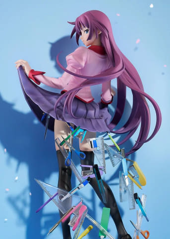 化物語 戦場ヶ原ひたぎ 1/8スケール 付属品破損あり 化物語」より「戦場ヶ原ひたぎ Remaster Project」本日出荷開始