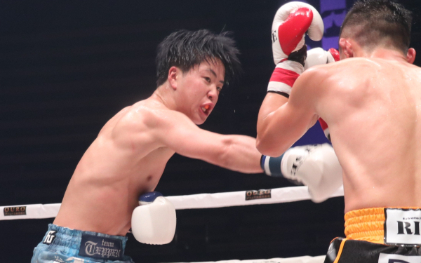ボクシング元世界王者・畑山隆則、那須川龍心のパンチに驚愕！兄より