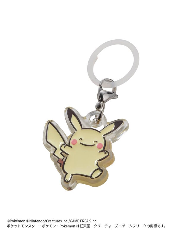 ポケモン』“へんしんが苦手なメタモン”がチャームになって登場