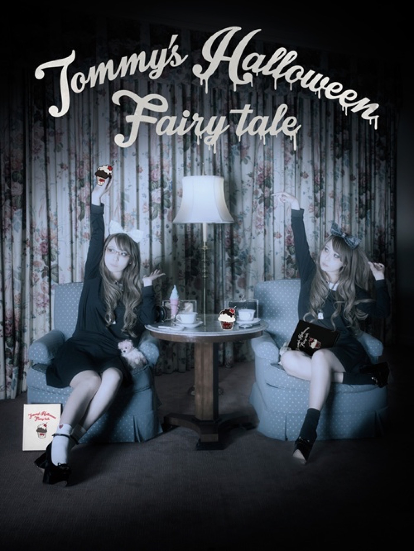 's Halloween Fairy taleポスター Tommy february6×Tommy heavenly6、幻のハロウィンEP『Tommy's