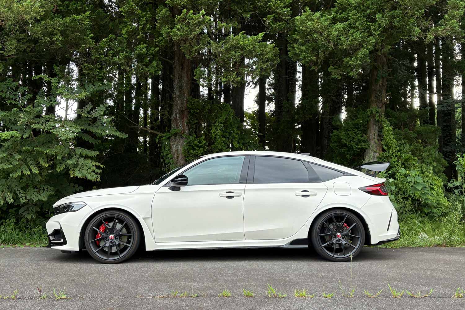 CivicタイプR FL5 6000km使用　Fサスペンション 梱包済 純正の電子制御サスペンションを残してローダウン！ FL5シビックタイプ