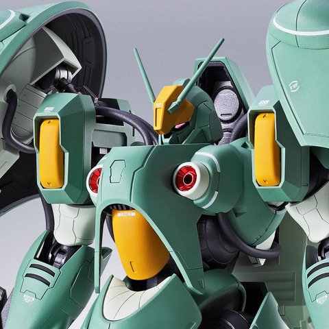 機動戦士ガンダムZZ』より「ROBOT魂 ＜SIDE MS＞ クィン・マンサ